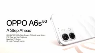 Oppo A6s 5G Resmi Dimensity