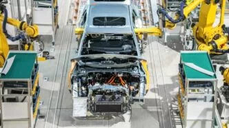 Pabrik GAC Honda untuk Produksi NEV di China