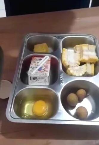 Paket Makan Bergizi Gratis Viral, Siswa SMA di Banten Terima Menu Diduga Mentah