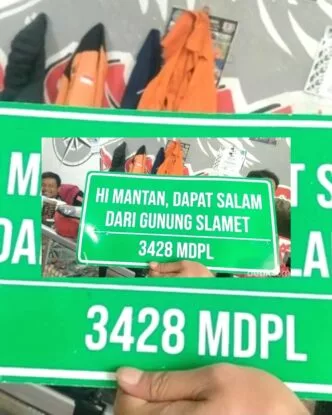 Pendaki Hilang di Gunung Slamet, Terungkap Syafiq Bawa Papan “Salam untuk Mantan” ke Puncak