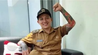 Permintaan Maaf Kades Hoho Usai Kericuhan Pasar Purwasaba Malam Tahun Baru