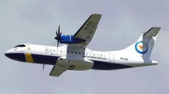 Pesawat ATR 400 milik Indonesia Air Transport dilaporkan hilang kontak
