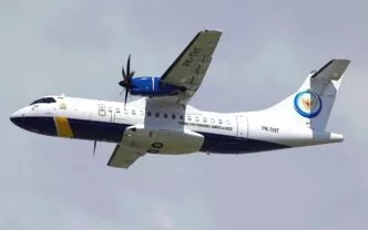 Pesawat ATR 400 milik Indonesia Air Transport dilaporkan hilang kontak