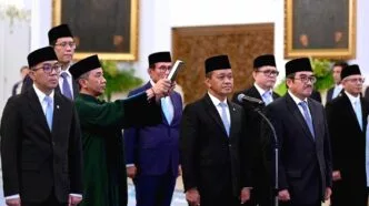 Prabowo Lantik Ketua Harian dan Anggota Dewan Energi Nasional, Energi Jadi Prioritas Pemerintah