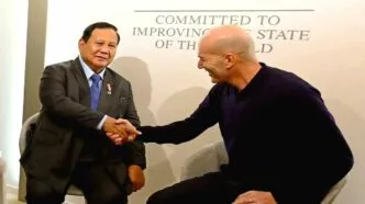 Prabowo Ungkap Visi Besar Sepak Bola Indonesia Saat Bertemu Zinedine Zidane