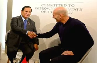 Prabowo Ungkap Visi Besar Sepak Bola Indonesia Saat Bertemu Zinedine Zidane