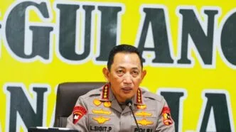 Rapat dengan DPR, Kapolri Tegaskan Penolakan Polisi di Bawah Kementerian