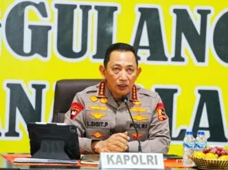 Rapat dengan DPR, Kapolri Tegaskan Penolakan Polisi di Bawah Kementerian