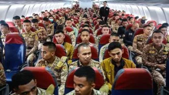 1.138 praja IPDN dikerahkan Kementerian Dalam Negeri untuk membersihkan kantor pemerintahan terdampak banjir dan longsor di Aceh Tamiang