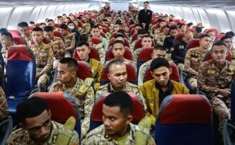 1.138 Praja IPDN Diterjunkan ke Aceh Tamiang, Fokus Bersihkan Kantor Dinas Pascabencana 1.138 praja IPDN dikerahkan Kementerian Dalam Negeri untuk membersihkan kantor pemerintahan terdampak banjir dan longsor di Aceh Tamiang