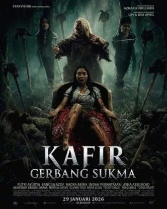 Sekuel “Kafir Bersekutu Dengan Iblis” Berjudul “Kafir Gerbang Sukma”, Ini Jadwal Tayangnya