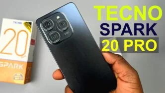 TEKNO SPARK 20 PRO REVIEW