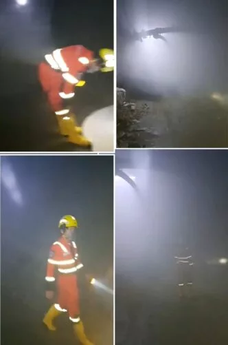 Tambang Emas Diduga Meledak di Nanggung Bogor, Asap Tebal dan Gas Berbahaya Hambat Evakuasi