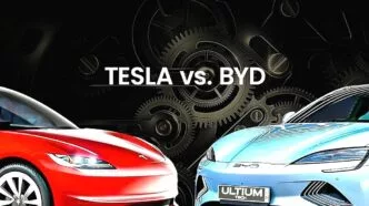 Tesla Vs BYD