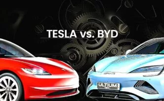 Tesla Vs BYD