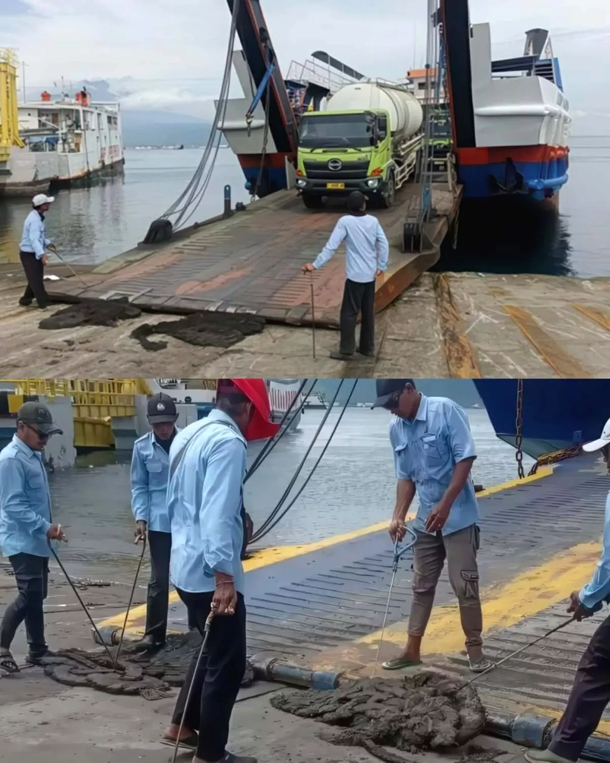 Dituding Pungli, Pekerja Jasa Keset Pelabuhan Gilimanuk Bali Ungkap Sejarah Panjang Profesi Viral Dugaan Pungli, Pekerja Jasa Jerambah Pelabuhan Gilimanuk Tegaskan Bukan Pemalakan