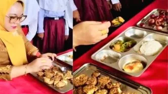 Viral Menu MBG Diprotes, BGN Tutup Sementara SPPG Sindang Sari