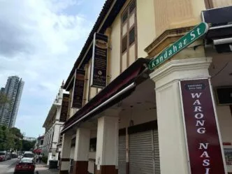 78 Tahun Menyajikan Nasi Padang, Warong Pariaman Singapura Akhiri Operasionalnya Warong Nasi Pariaman Singapura Resmi Tutup, Menteri Urusan Muslim Turun Tangan