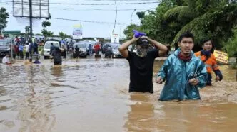 Banjir di cilegon