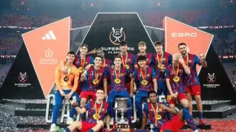 Barcelona juara piala super spanyol