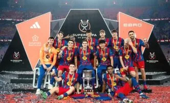 Barcelona juara piala super spanyol