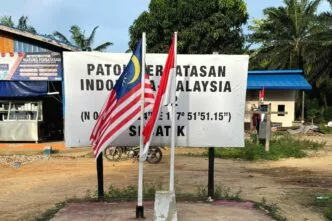Batas wilayah indonesia malaysia geser