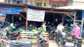 Bisnis parkir dengan keuntungan menggiurkan