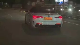 Viral BMW Mewah 430i Pakai Pelat Dinas, Kemhan Tegaskan itu Pelat Palsu Bmw 430i berplat dinas