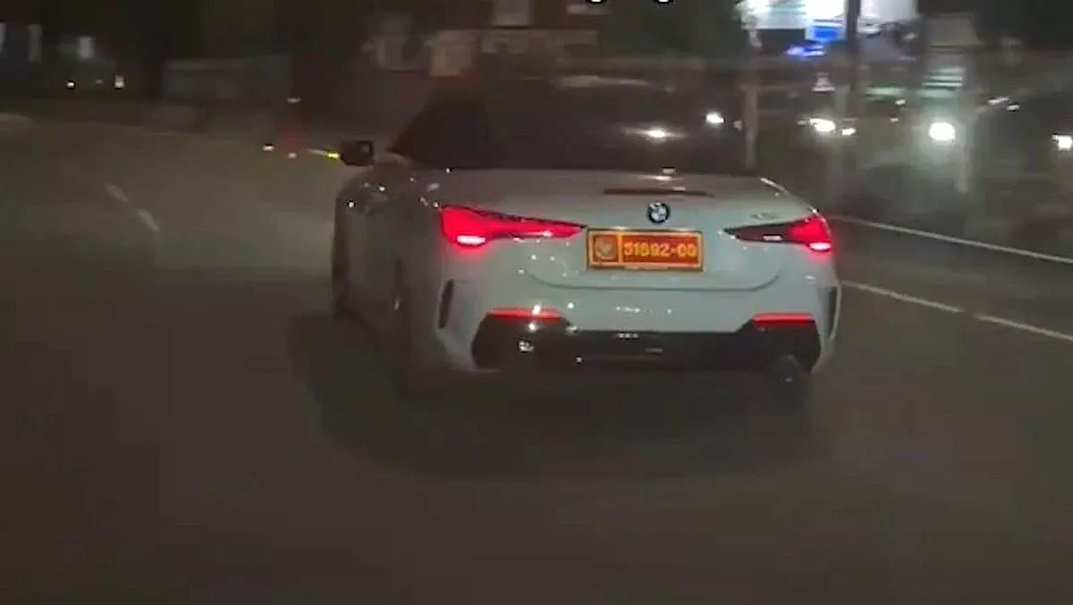 Viral BMW Mewah 430i Pakai Pelat Dinas, Kemhan Tegaskan itu Pelat Palsu Bmw 430i berplat dinas
