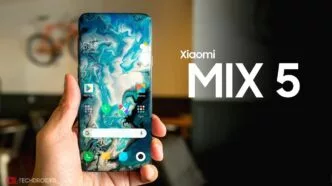 Bocoran xiaomi mix