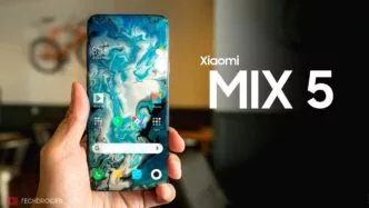 Bocoran xiaomi mix