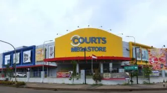 Courts indonesia