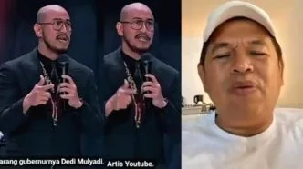 Dedi mulyadi tanggapi sentilan pandji