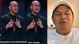 Dedi mulyadi tanggapi sentilan pandji