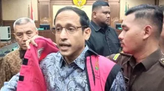 Eksepsi nadiem makarim ditolak