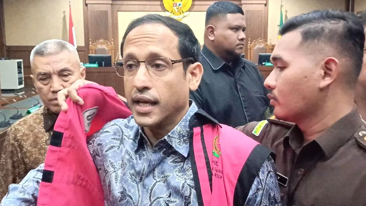 Majelis Hakim Tolak Eksepsi Nadiem Makarim dalam Kasus Korupsi Pengadaan Chromebook Eksepsi nadiem makarim ditolak