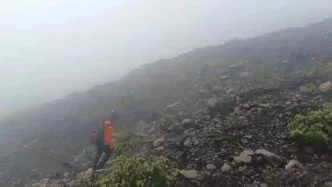 Evakuasi jenazah syafiq ali lewat purbalingga