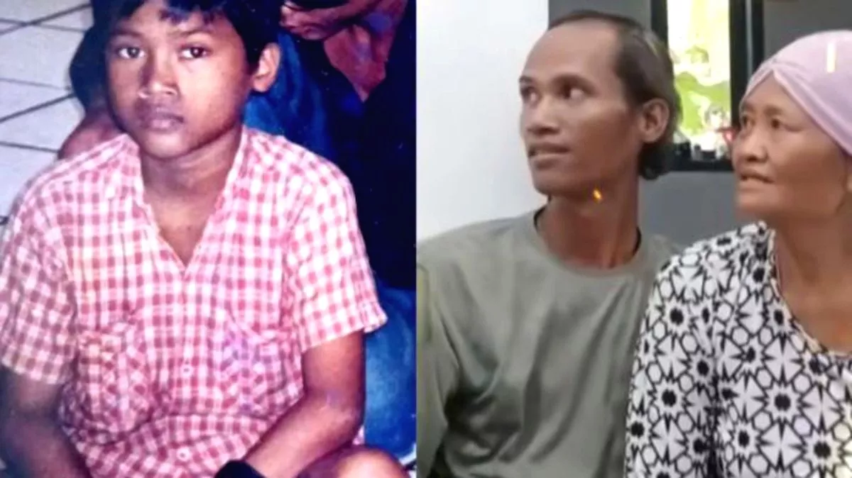 Foto masa kecil zainudin dan sekarang