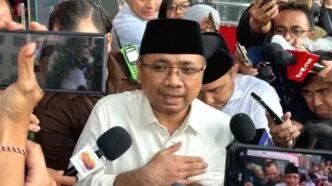 Gus yaqut tentang korupsi kuota haji