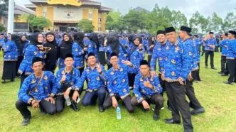 Ilustrasi PPPK paruh waktu