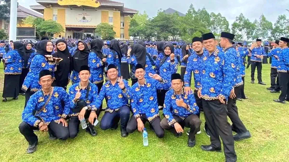 Kesenjangan Gaji PPPK Paruh Waktu – di Jakarta Bisa Dapat Gaji 12Juta, Sementara di Daerah ada yang Cuma 250ribu Perbulan! Ilustrasi PPPK paruh waktu