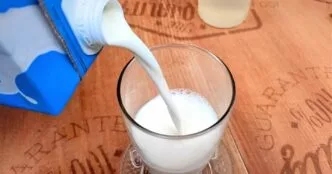 Ilustrasi susu uht langka dipasaran