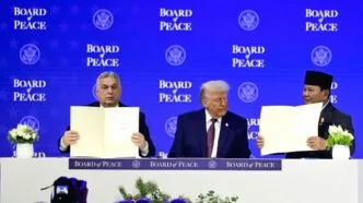 Indonesia gabung board of peace donald trump