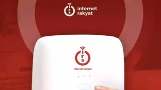 Internet rakyat mulai aktif januari