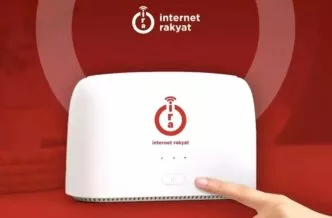 Internet rakyat mulai aktif januari