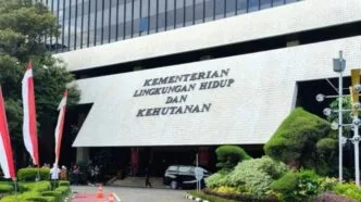 Kantor kementerian lingkungan hidup dan kehutanan
