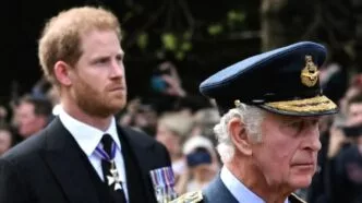 King charles dan prince harry