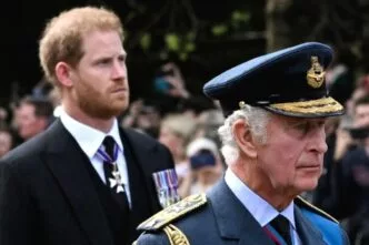 King charles dan prince harry