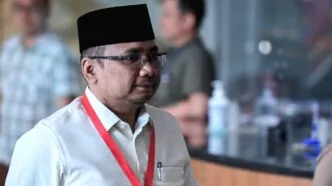 Kpk tetapkan gus yaqut tersangka