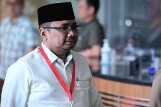 Kpk tetapkan gus yaqut tersangka